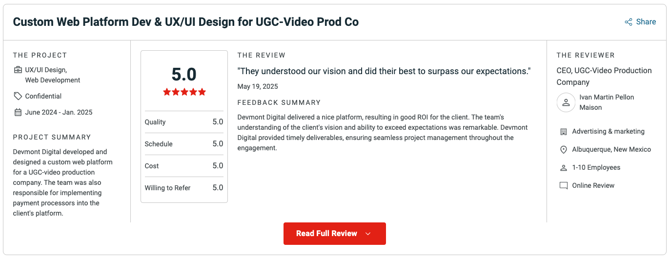 review