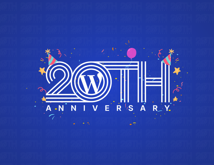 WordPress: Celebrating 20 Years of Evolving in Spectacular Ways