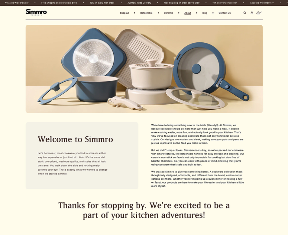 Simmro Cookware