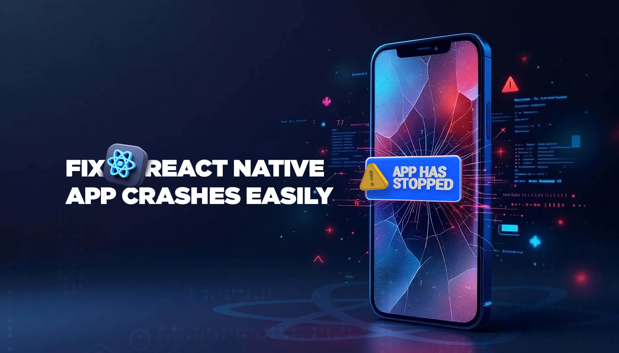 Fix React Native App Crashes Easily