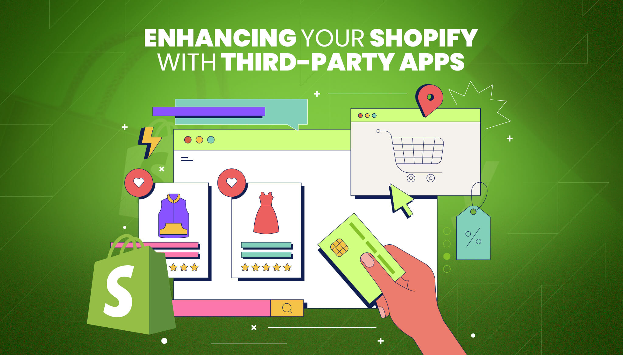 Enhancing Your Shopify with Third-Party Apps