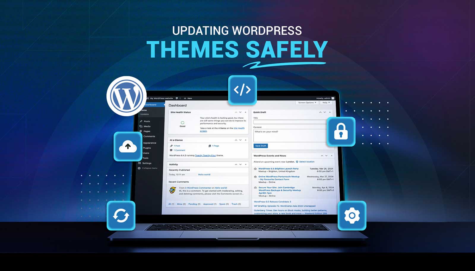 Updating WordPress Themes Safely
