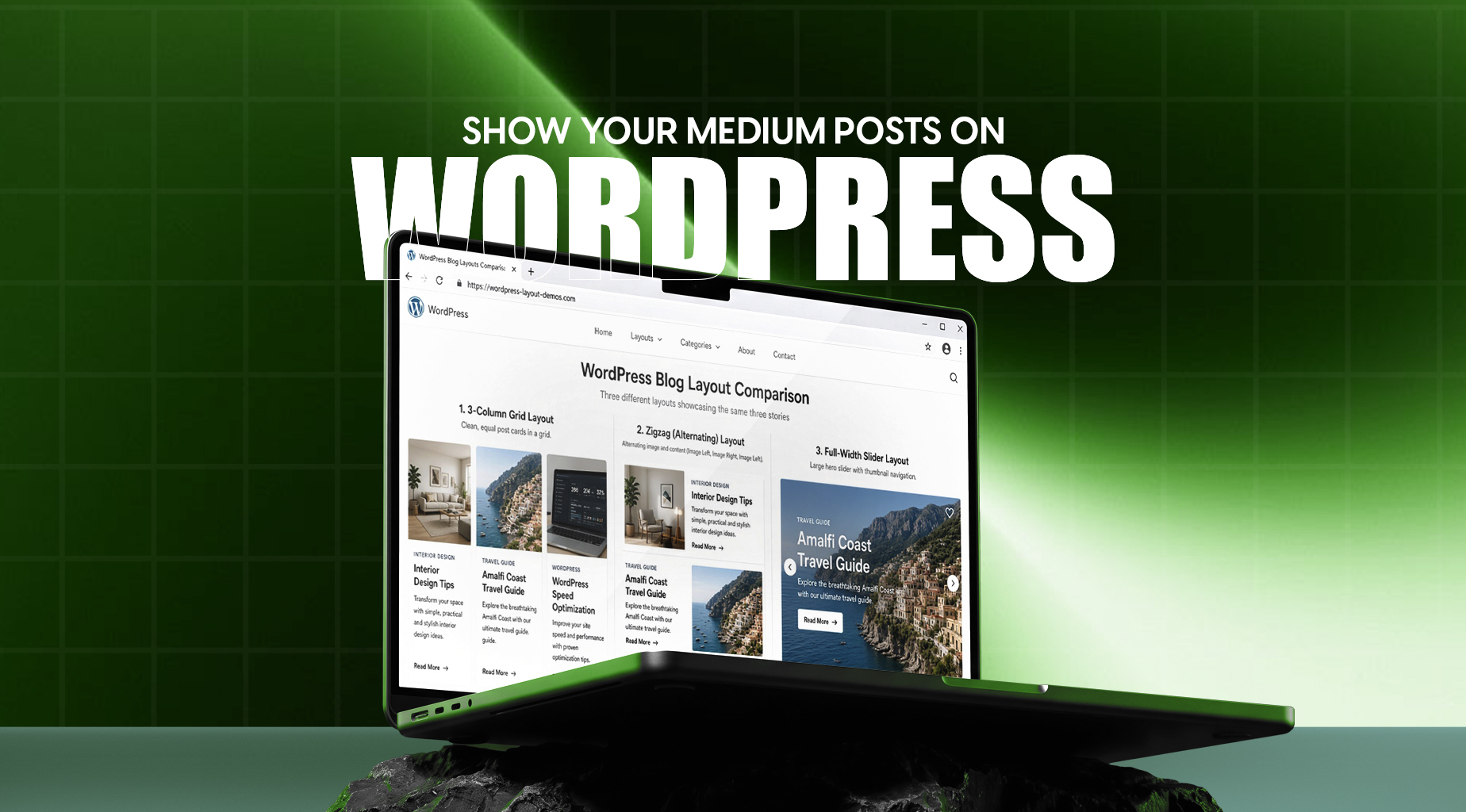 Show Your Medium Posts on WordPress: 1 Shortcode, 3 Steps
